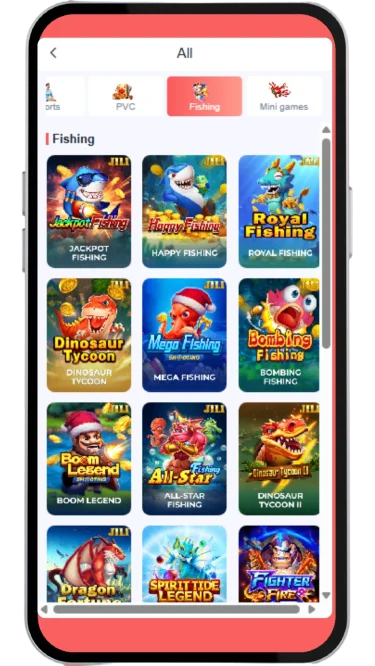 Fishing games