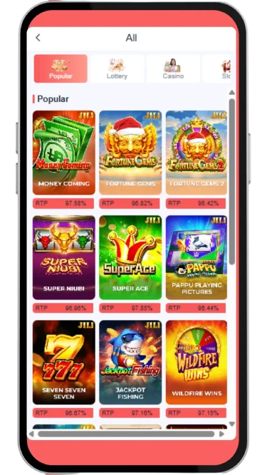 Popular games